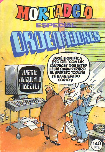 MORTADELO ESPECIAL N 139. ORDENADORES.