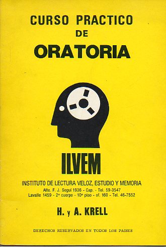 CURSO PRCTICO DE ORATORIA.