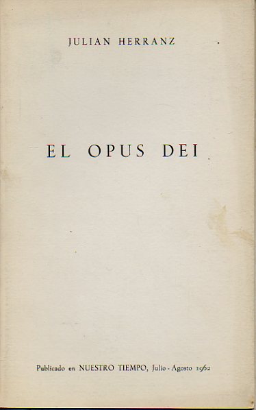 EL OPUS DEI.