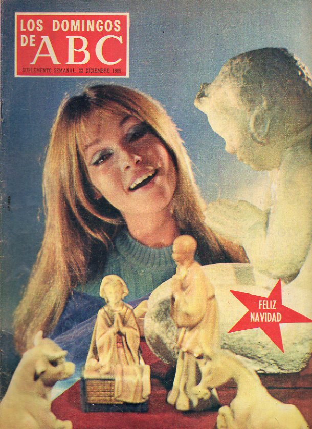 LOS DOMINGOS DE ABC. Suplemento Semanal. En portada: Marisol. Luis Mar�a Anson: Y habito entre nosotros... Visita a Tierra Santa. Louis Amstrong: El j