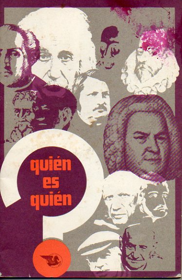 QUIN ES QUIN. 1969. Arquitectura. Cine y Teatro. Escultura. Msica. Pintura.