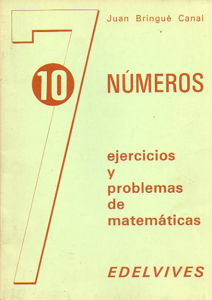 NMEROS. Ejercicios y problemas de matemticas.