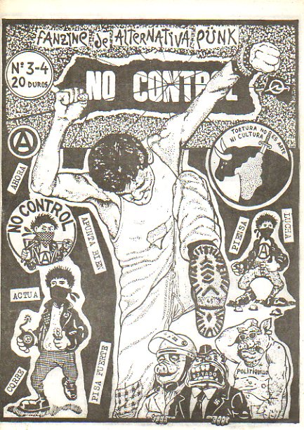 NO CONTROL. Fanzine de Alternativa Punk. N 3-4.