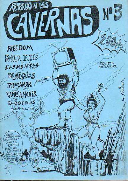 RETORNO A LAS CAVERNAS. Revista Subterr�nea. N� 3.