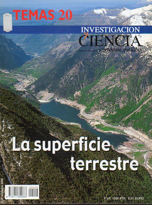 INVESTIGACIN Y CIENCIA. TEMAS. 20. LA SUPERFICIE TERRRESTRE. Dinmica terrestre. Protohistoria de la Tierra. La corteza continental. Retazos litosfr