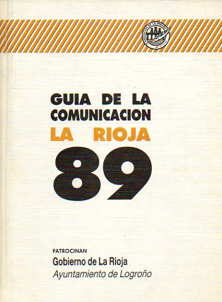 GUÍA DE LA COMUNICACIÓN. LA RIOJA 89.