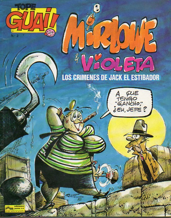 MIRLOWE & VIOLETA. LOS CRMENES DE JACK EL ESTIBADOR.