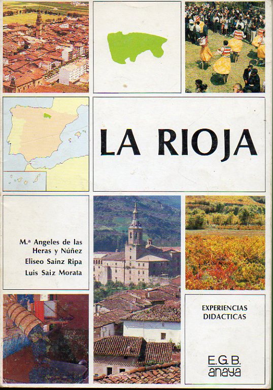 LA RIOJA. Experiencias Did�cticas E.G.B.
