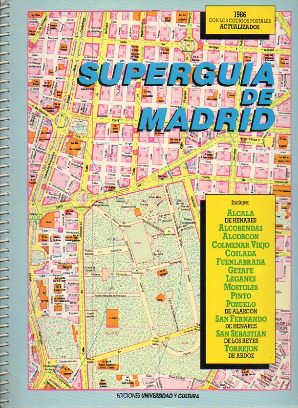 SUPERGUA DE MADRID.