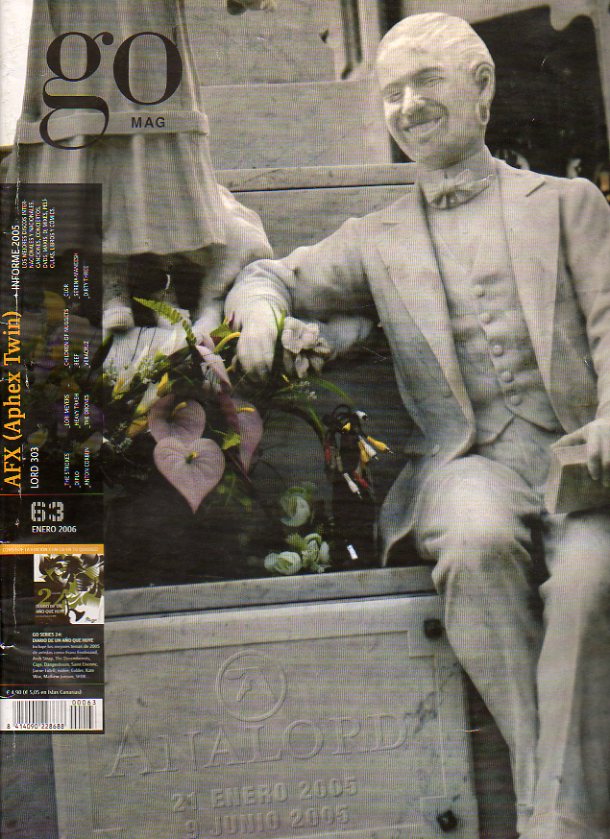 GO MAG. N 63. The Strokes. Heavy Trash. Veracruz. Beef. The Drones. Ursula. Informe: Lo mejor de 2005... NO CONSERVA CD.