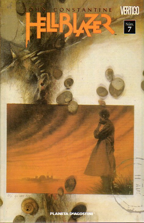 JOHN CONSTANTINE. HELLBLAZER. N 7. En la playa. La mquina del miedo (Primera Parte): Tocar la tierra.