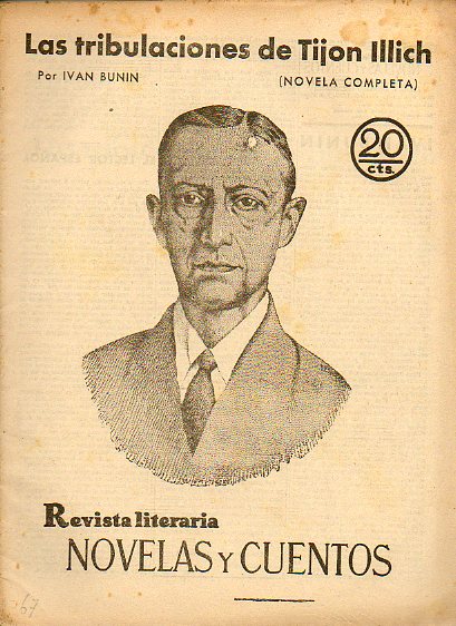 LAS TRIBULACIONES DE TIJON ILICH.