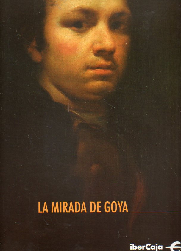 LA MIRADA DE GOYA. Carpeta con 4 grabados, uno de ellos de La Tauromaquia.