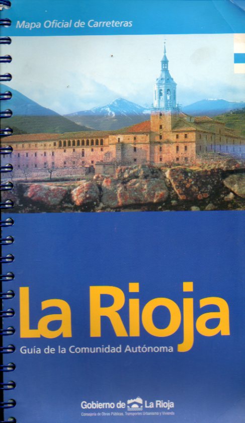 LA RIOJA. MAPA OFICIAL DE CARRETERAS. Gua de la Comunidad Autnoma. 1 edicin. Lig. mareado.