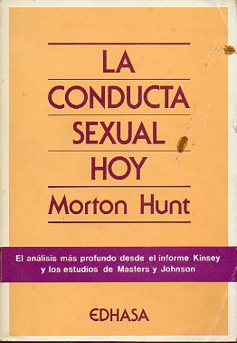 LA CONDUCTA SEXUAL HOY.