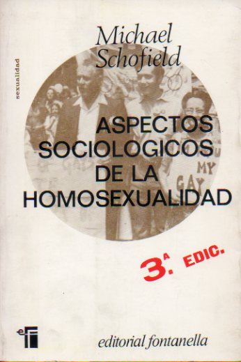 ASPECTOS SOCIOLGICOS DE LA HOMOSEXUALIDAD. 3 ed.