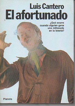 EL AFORTUNADO. 1 ed.