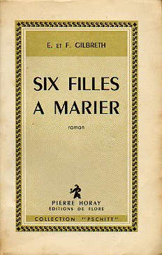 SIX FILLES  MARIER (BELLES ON THEIR TOES). Roman.