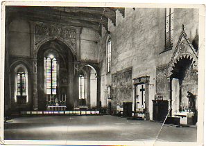 Tarjeta Postal: AREZZO. Basilica de S. Francesco.