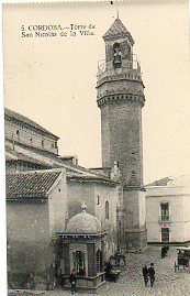 Tarjeta Postal: CRDOBA. 5. Torre de San Nicols de la Villa.