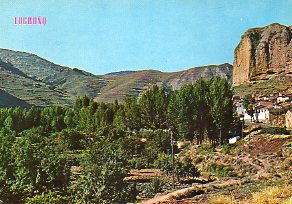 Tarjeta Postal: N 497. ISLALLANA (LOGROO). Valle del Iregua.