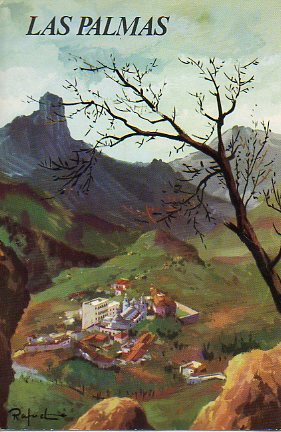 Tr�pticos Espa�a Monumental: LAS PALMAS.