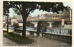 Tarjeta Postal: 13. BILBAO. Puente de la Victoria.