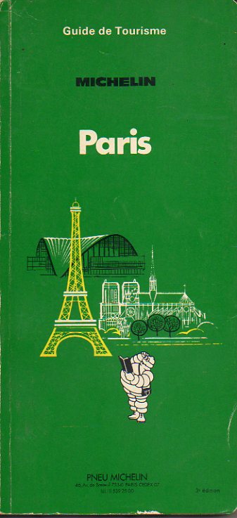 GUIDE DE TOURISME.  PARIS. 3e �d.
