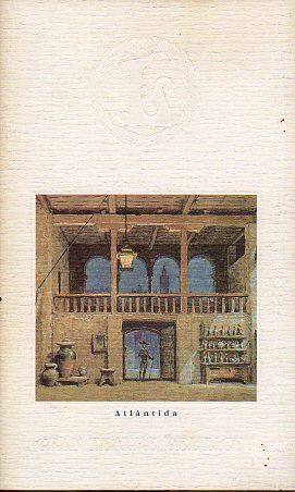 PROGRAMA.  ATL�NTIDA. Text de Jacint Verdaguer. Musica de Manuel de Falla.