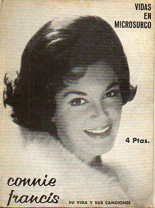 CONNIE FRANCIS. SU VIDA Y SUS CANCIONES.