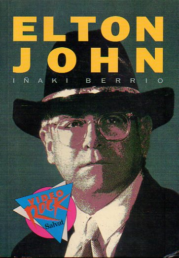 ELTON JOHN. Con letras de canciones en edición bilingüe.