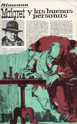 MAIGRET Y LAS BUENAS PERSONAS.