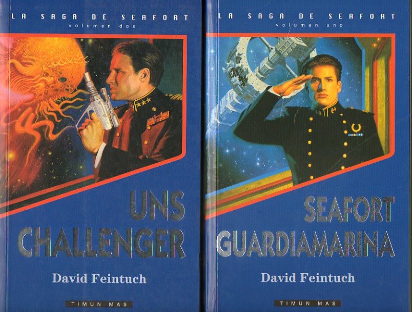 LA SAGA DE SEAFORT. I. SEAFORT GUARDIAMARINA. II. UNS CHALLENGER.