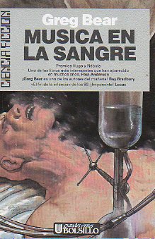 M�SICA EN LA SANGRE. 1� edici�n.