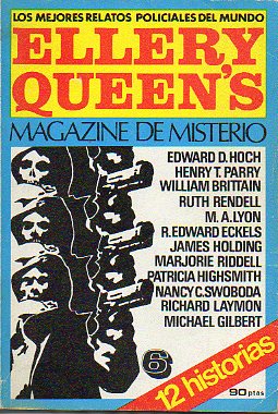ELLERY QUEENS. Magazine de Misterio. Ao II. N 6.