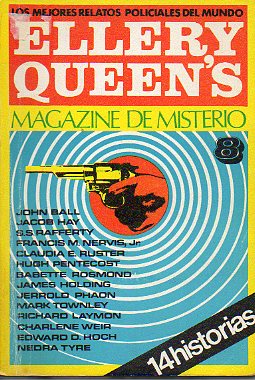 ELLERY QUEENS. Magazine de Misterio. Ao II. N 8.