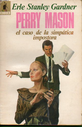 PERRY MASON. EL CASO DE LA SIMPÁTICA IMPOSTORA.