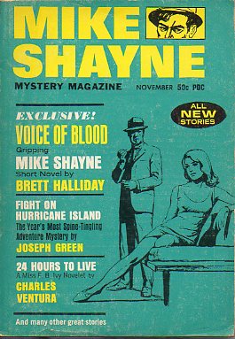 MIKE SHAYNE MYSTERY MAGAZINE. Vol. 19, N 16.