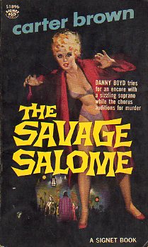 THE SAVAGE SALOME.