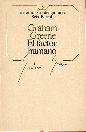 EL FACTOR HUMANO.