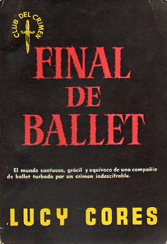 FINAL DE BALLET.