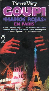 GOUPI MANOS ROJAS EN PAR�S.