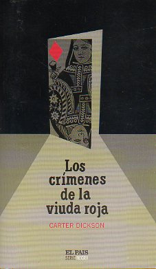 LOS CRMENES DE LA VIUDA ROJA.