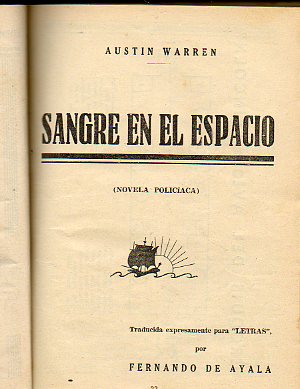 CINCO CONTRADICCIONES / SANGRE EN EL ESPACIO / EL ROBO DE LOS BRILLANTES.