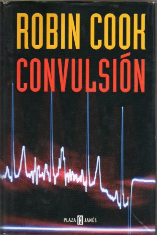 CONVULSIÓN. 1ª ed. española.