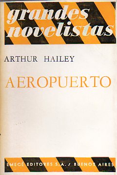 AEROPUERTO. Novela.