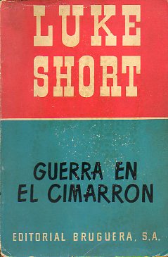 GUERRA EN EL CIMARRN. 1 ed.