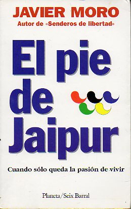 EL PIE DE JAIPUR. 1ª ed.