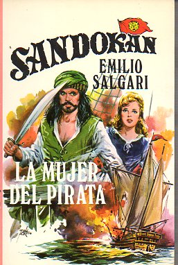 SANDOKN. LA  MUJER DEL PIRATA.