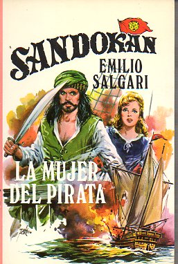 SANDOKN. LA  MUJER DEL PIRATA.